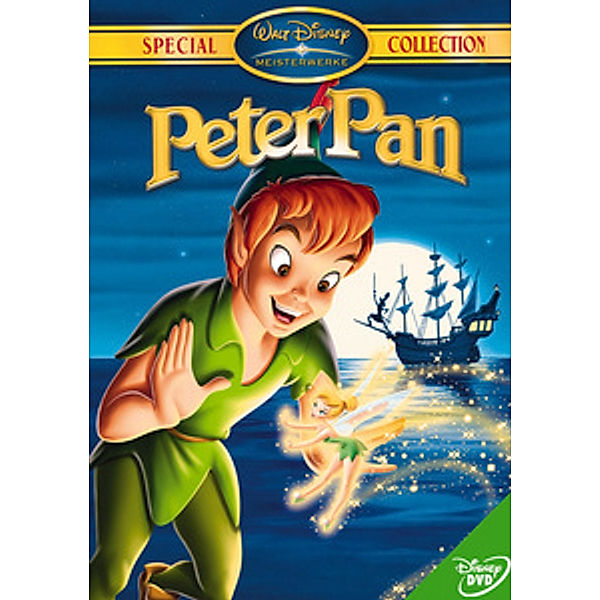 Peter Pan, J. M. Barrie