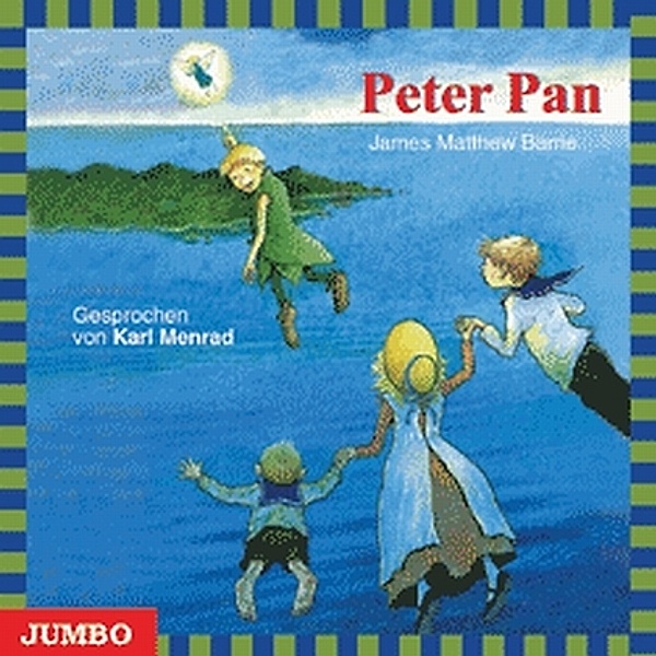 Peter Pan,1 Audio-CD, J. M. Barrie