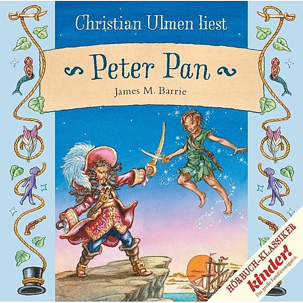 Peter Pan, 1 Audio-CD, J. M. Barrie, James Matthew Barrie