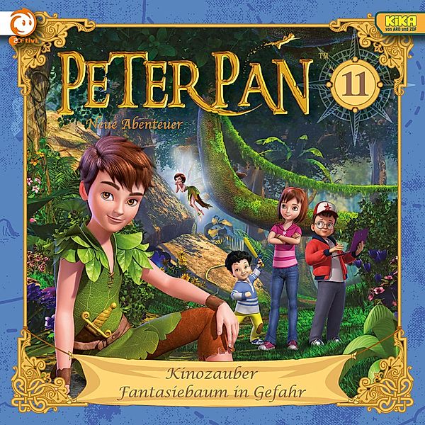 Peter Pan - 11 - 11: Kinozauber / Fantasiebaum in Gefahr, Johannes Keller, Karen Drotar