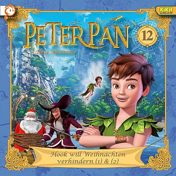 Peter Pan - 12 - 12: Hook will Weihnachten verhindern (1) & (2), Johannes Keller, Karen Drotar