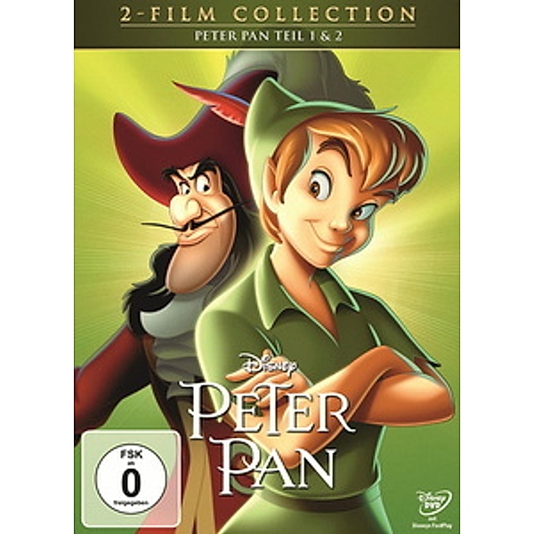 Peter Pan 2-Film Collection, Diverse Interpreten