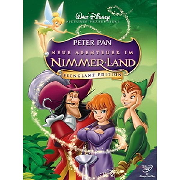 Peter Pan 2: Neue Abenteuer im Nimmerland - Feenglanz Edition