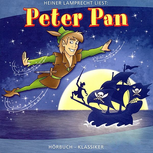 Peter Pan, James M. Barrie