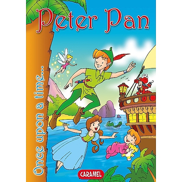 Peter Pan, Jesús Lopez Pastor, Once Upon a Time, Matthew Barrie