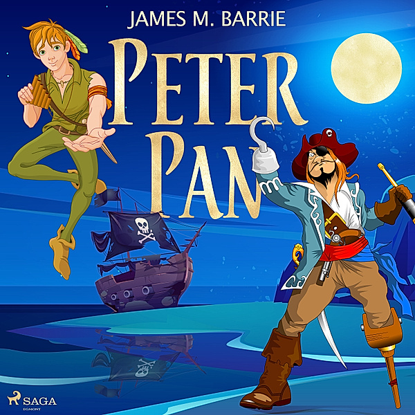 Peter Pan, James M. Barrie
