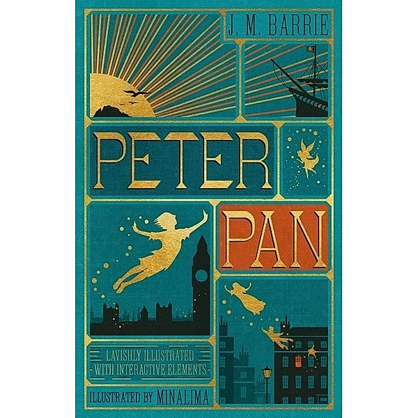 Peter Pan, J. M. Barrie