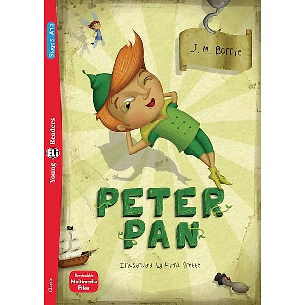 Peter Pan, J. M. Barrie, Richard B. A. Brown