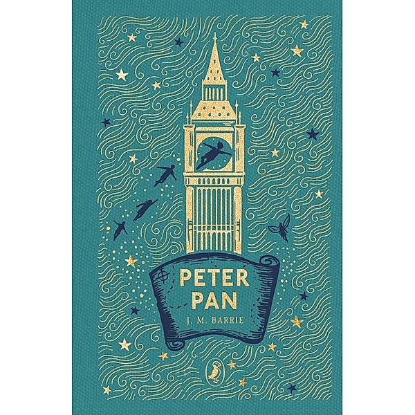 Peter Pan, J M Barrie