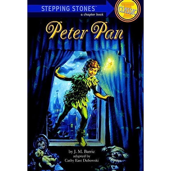 Peter Pan / A Stepping Stone Book, J. M. Barrie