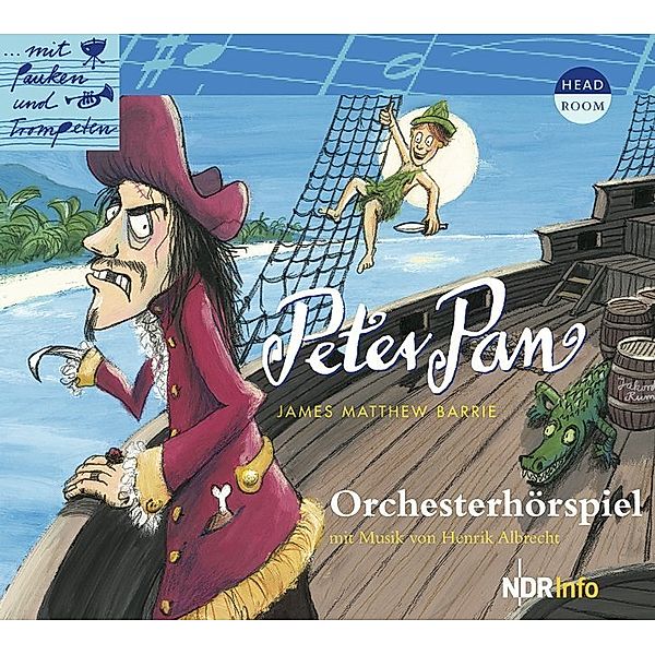 Peter Pan,Audio-CD, J. M. Barrie