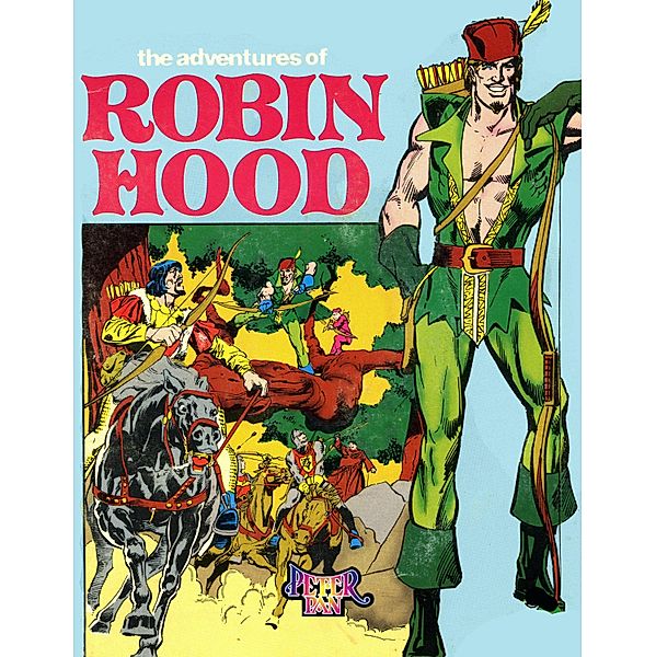 Peter Pan Classics: 0 Robin Hood, Donald Kasen