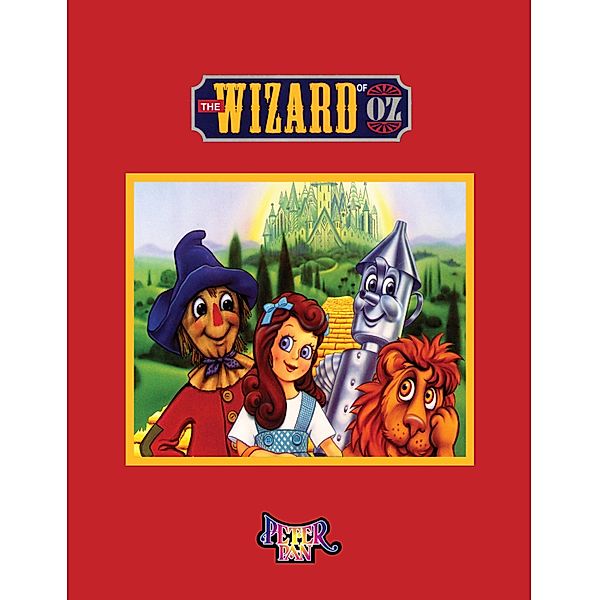 Peter Pan Classics: 0 The Wizard Of Oz, Donald Kasen