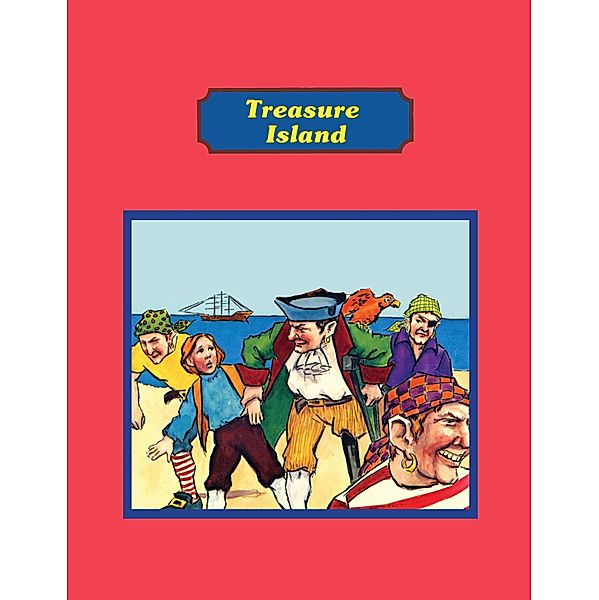 Peter Pan Classics: 0 Treasure Island, Donald Kasen