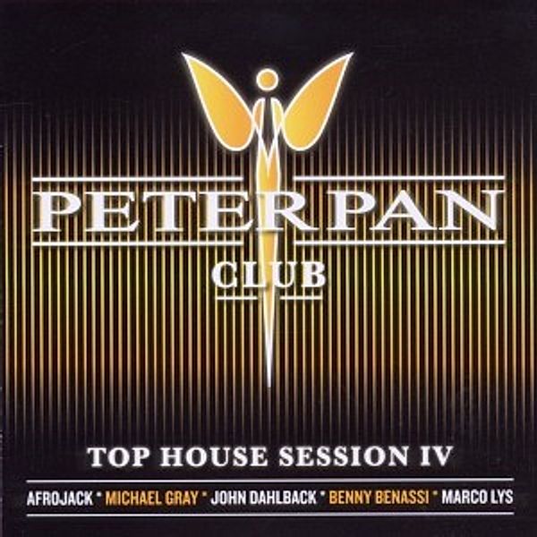 Peter Pan Club-Top House Session 4, Diverse Interpreten