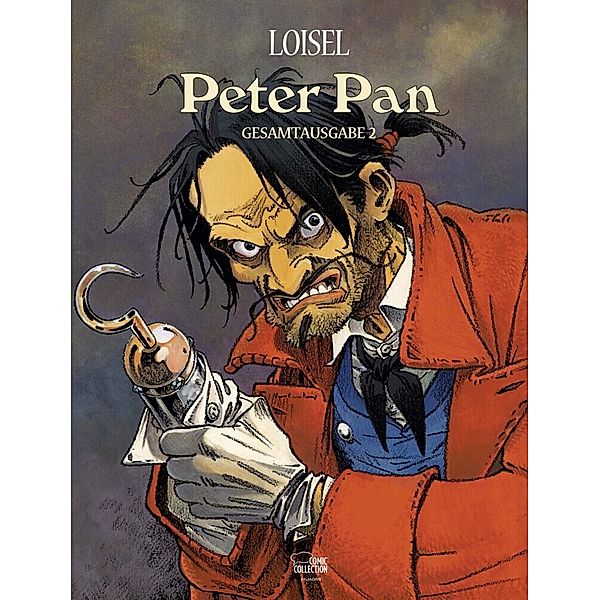 Peter Pan Gesamtausgabe 02.Bd.2, Regis Loisel