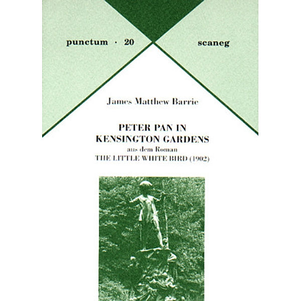 Peter Pan in Kensington Gardens aus dem Roman The Little White Bird (1902), J. M. Barrie