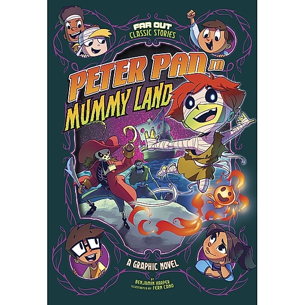 Peter Pan in Mummy Land / Raintree Publishers, Benjamin Harper