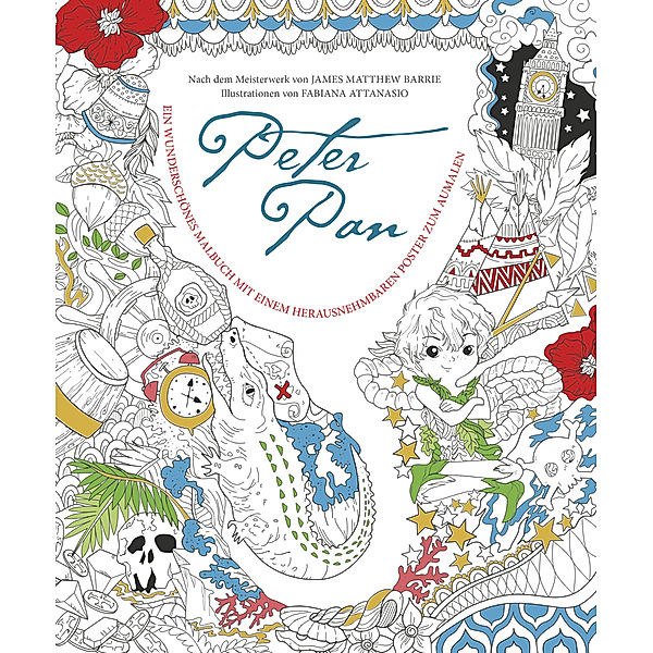 Peter Pan, m. 1 Beilage, Matthew Barrie