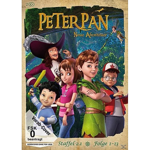 Peter Pan - Neue Abenteuer Staffel 2.1 (Folge 1-13), Tim Schwarzmaier