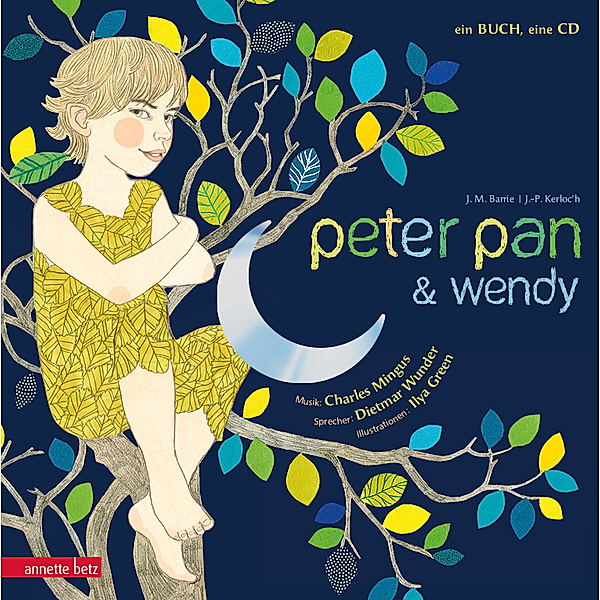 Peter Pan und Wendy, m. Audio-CD, J. M. Barrie, James Matthew Barrie