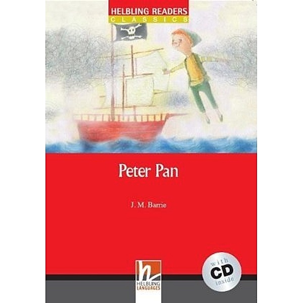 Peter Pan, w. Audio-CD, J. M. Barrie