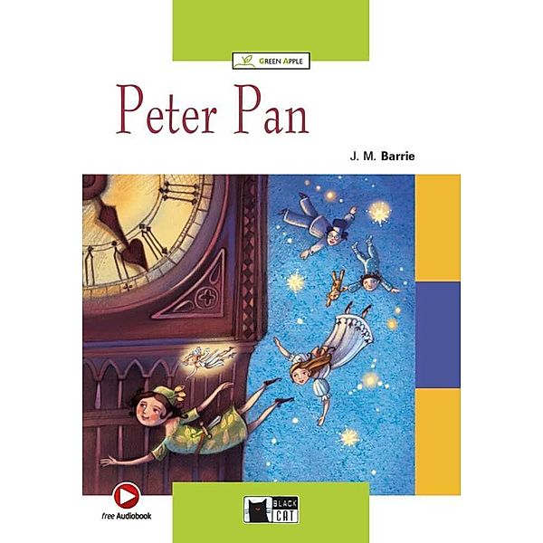 Peter Pan, w. Audio-CD, J. M. Barrie