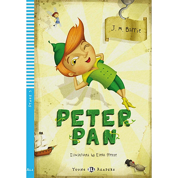 Peter Pan, w. Multi-ROM, J. M. Barrie, Richard B. A. Brown