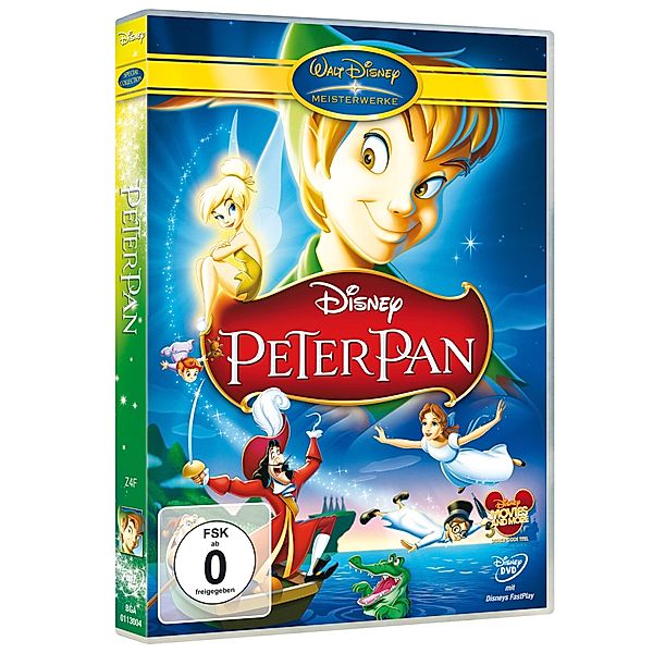 Peter Pan (Walt Disney), J. M. Barrie