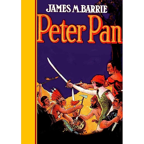 Peter Pan y Wendy / Biblioteca de Grandes Escritores, James Matthew Barrie