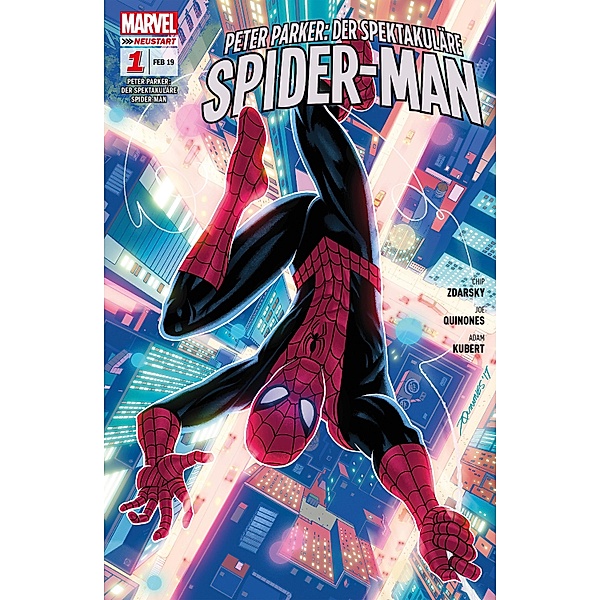 Peter Parker: Der spektakuläre Spider-Man 1 - Im Netz der Nostalgie / Peter Parker: Der spektakuläre Spider-Man Bd.1, Chip Zdarsky