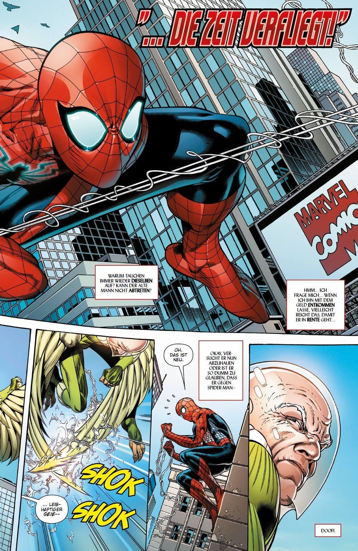 Peter Parker: Der spektakuläre Spider-Man Buch versandkostenfrei