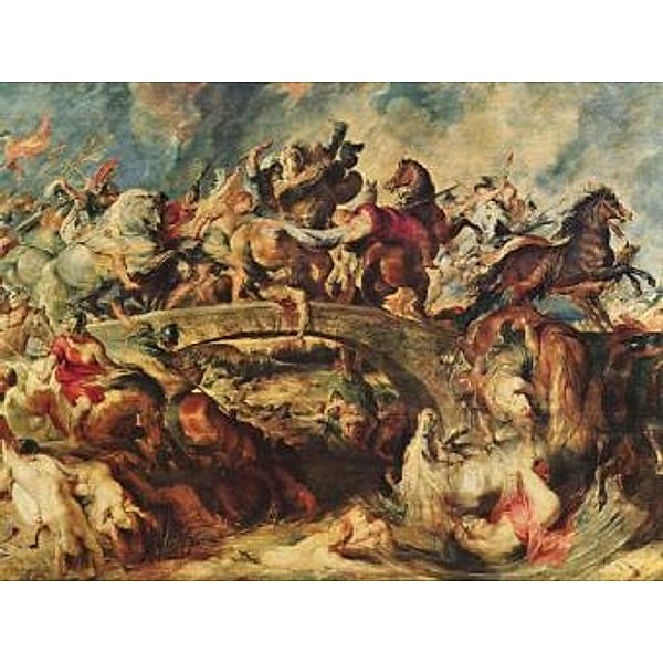 Peter Paul Rubens - Amazonenschlacht - 1.000 Teile (Puzzle)