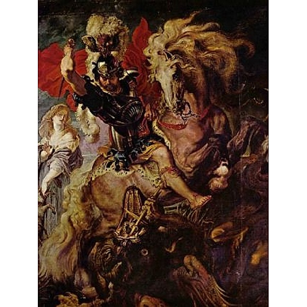 Peter Paul Rubens - Der Lanzenstich, Detail - 100 Teile (Puzzle)