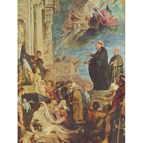 Peter Paul Rubens - Die Wunder des Hl. Franz Xaver - 2.000 Teile (Puzzle)
