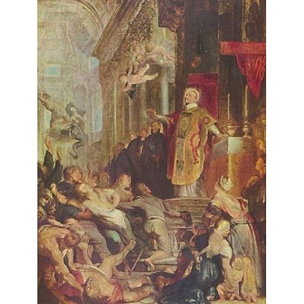 Peter Paul Rubens - Die Wunder des Hl. Ignatius von Loyola - 100 Teile (Puzzle)