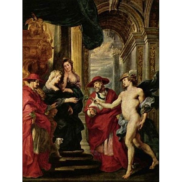Peter Paul Rubens-Gemäldezyklus für Maria de' Medici, Königin von Frankreich, Vertrag von Angoûleme - 200 Teile (Puzzle)