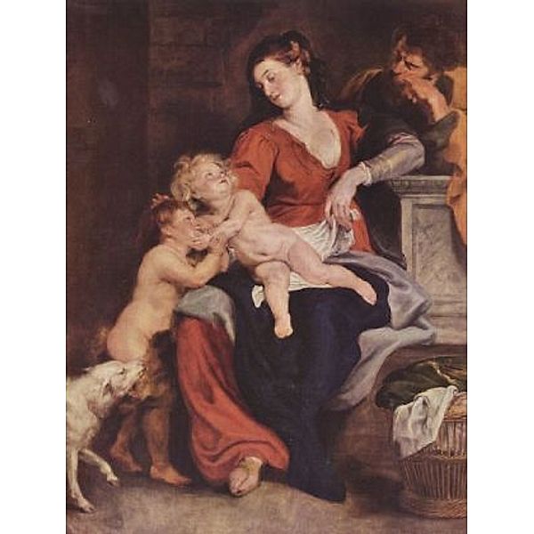 Peter Paul Rubens - Heilige Familie mit dem Korbe - 2.000 Teile (Puzzle)