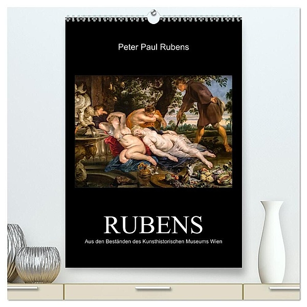 Peter Paul Rubens - Rubens (hochwertiger Premium Wandkalender 2024 DIN A2 hoch), Kunstdruck in Hochglanz, Alexander Bartek