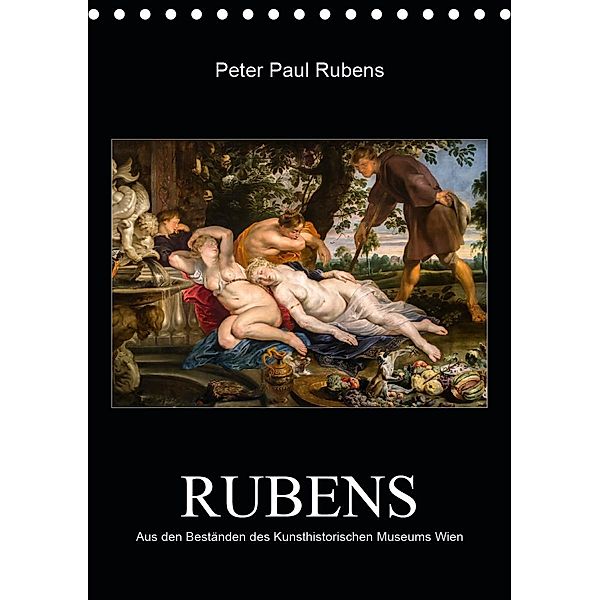 Peter Paul Rubens - Rubens (Tischkalender 2021 DIN A5 hoch), Alexander Bartek