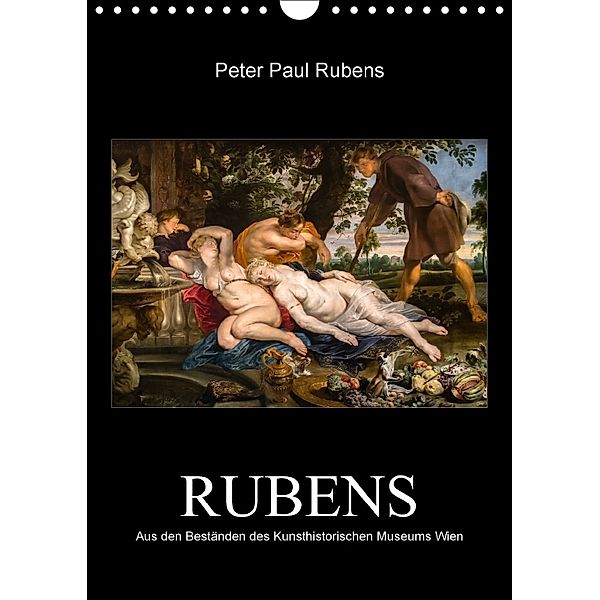 Peter Paul Rubens - Rubens (Wandkalender 2018 DIN A4 hoch), Alexander Bartek