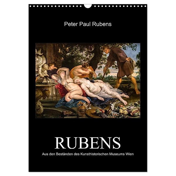 Peter Paul Rubens - Rubens (Wandkalender 2024 DIN A3 hoch), CALVENDO Monatskalender, Alexander Bartek