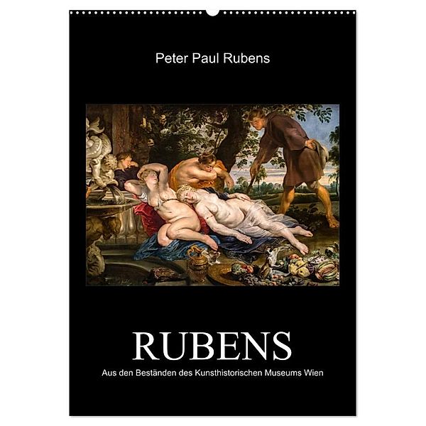 Peter Paul Rubens - Rubens (Wandkalender 2025 DIN A2 hoch), CALVENDO Monatskalender, Calvendo, Alexander Bartek