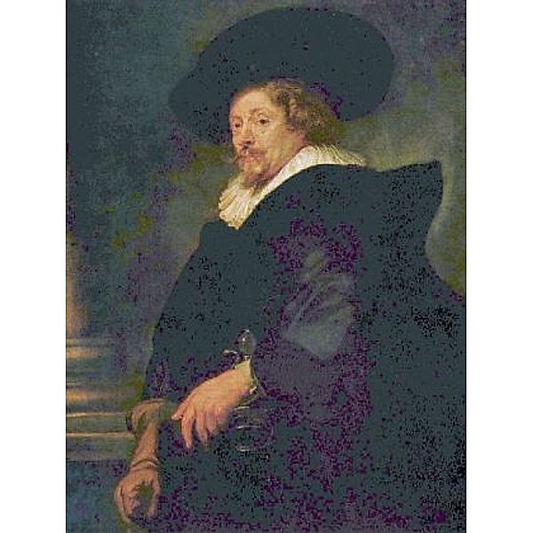 Peter Paul Rubens - Selbstporträt - 200 Teile (Puzzle)