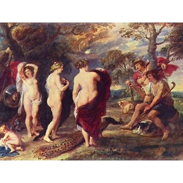 Peter Paul Rubens - Urteil des Paris - 100 Teile (Puzzle)