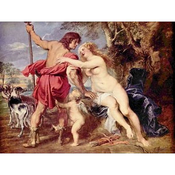 Peter Paul Rubens - Venus und Adonis - 2.000 Teile (Puzzle)