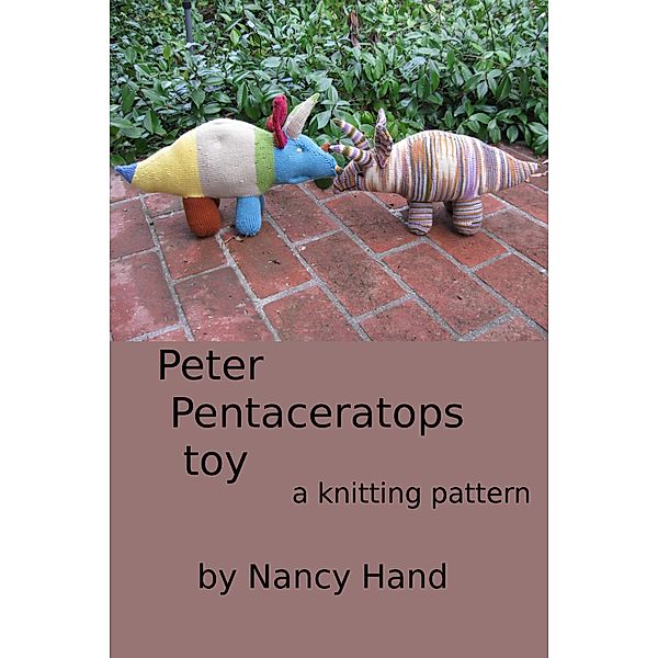 Peter Pentaceratops Toy, Nancy Hand