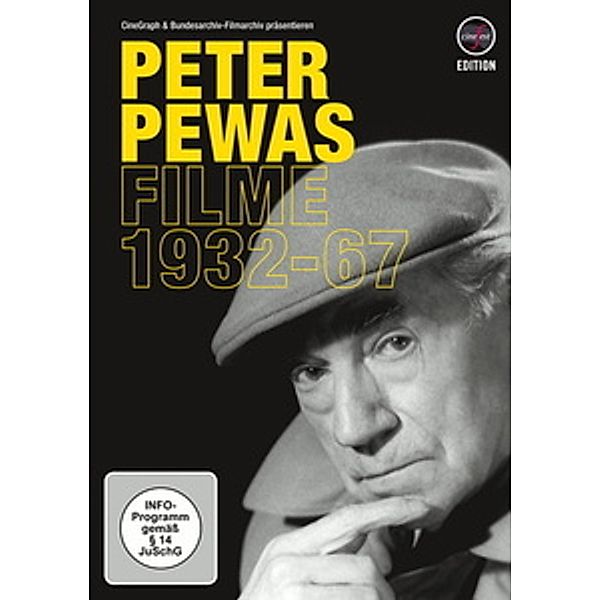 Peter Pewas: Filme 1932 - 1967, Peter Pewas