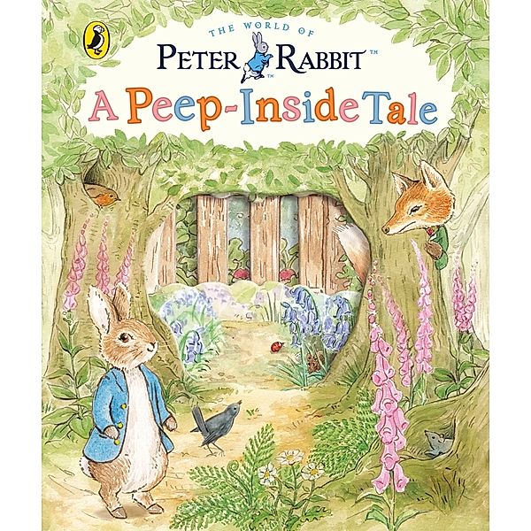 Peter Rabbit: A Peep-Inside Tale, Beatrix Potter