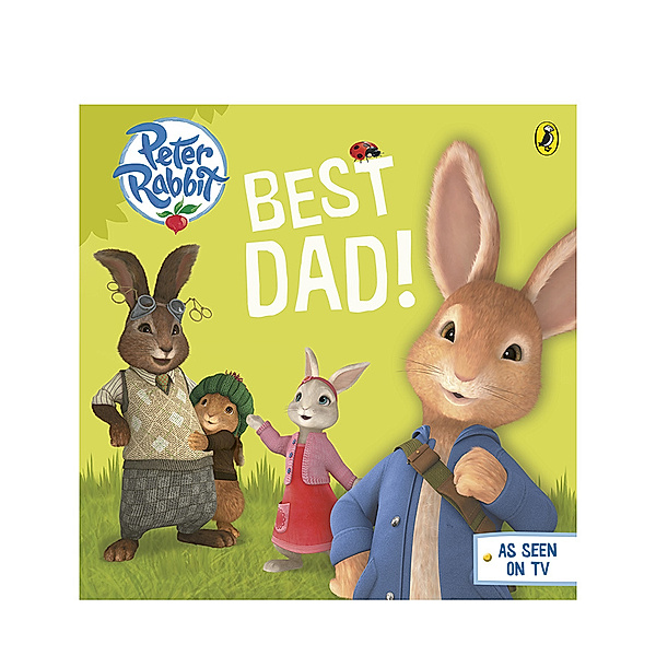 Peter Rabbit Animation: Best Dad!